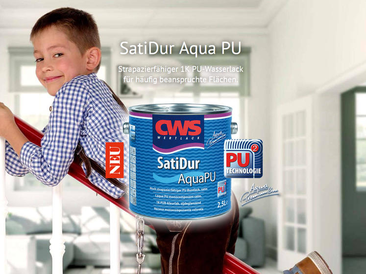 Microsite SatiDur Aqua PU