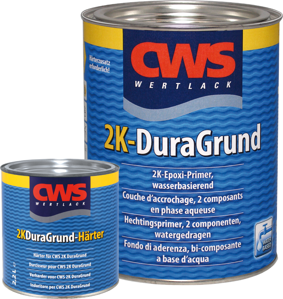 CWS WERTLACK® 2K-DuraGrund