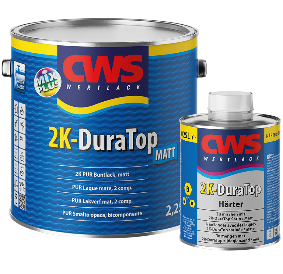 CWS WERTLACK® 2K-DuraTop Matt