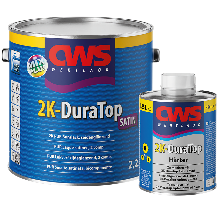 CWS WERTLACK® 2K-DuraTop Satin