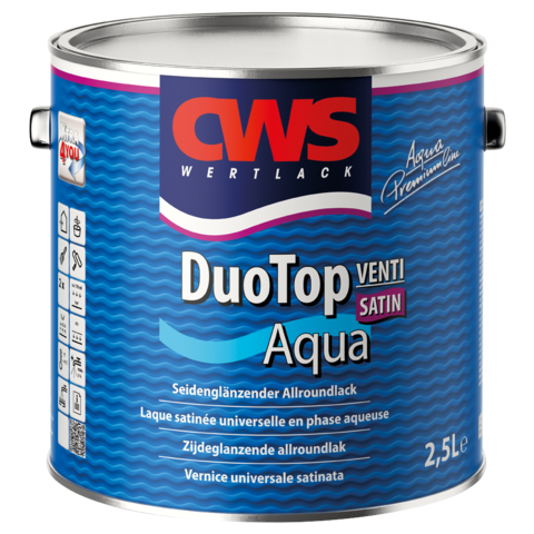CWS WERTLACK® DuoTop Aqua Satin