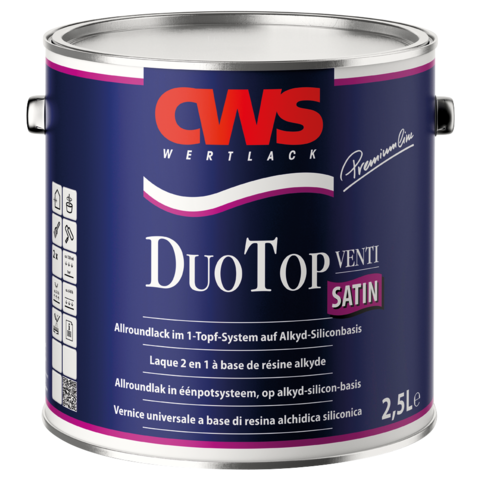 CWS WERTLACK® DuoTop Satin