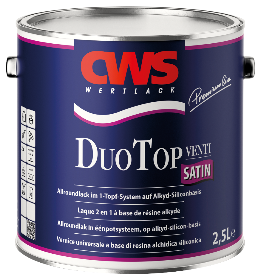 CWS WERTLACK® DuoTop Satin