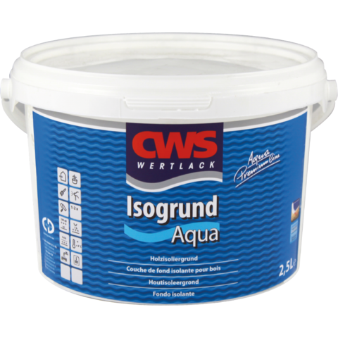 CWS WERTLACK® Isogrund Aqua