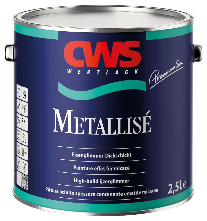 CWS WERTLACK® Metallisé