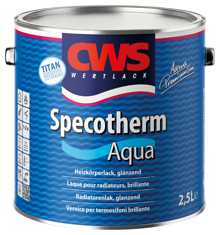 CWS WERTLACK® Specotherm Aqua