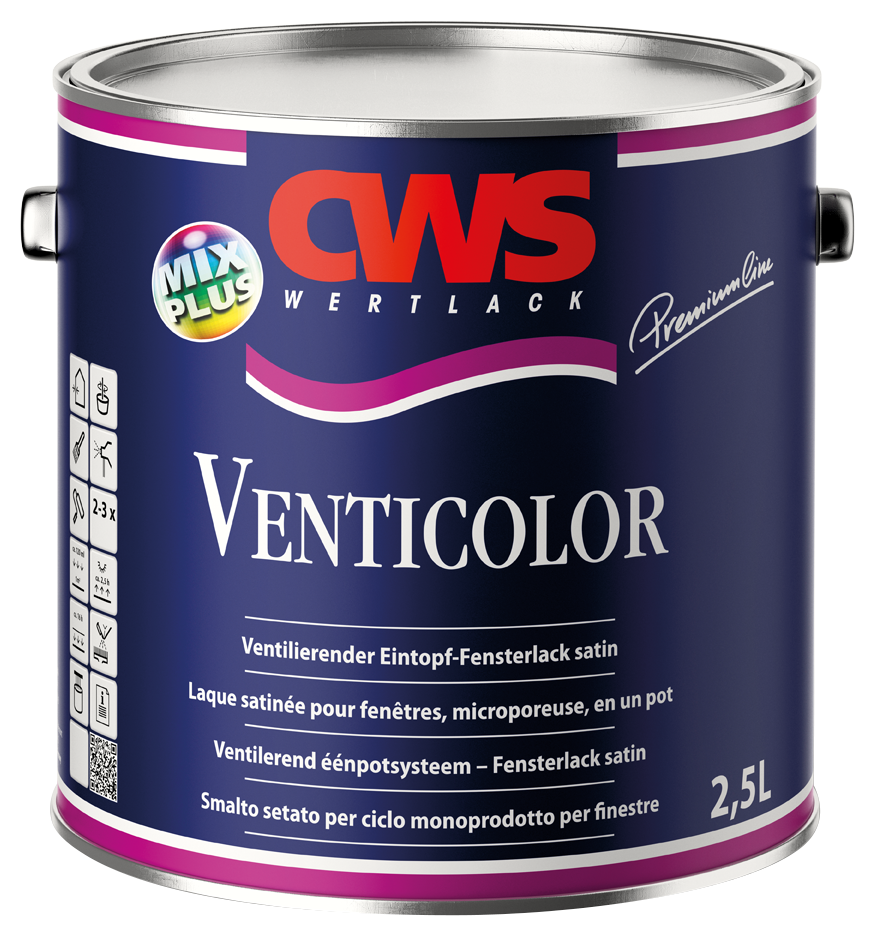 CWS WERTLACK® Venticolor